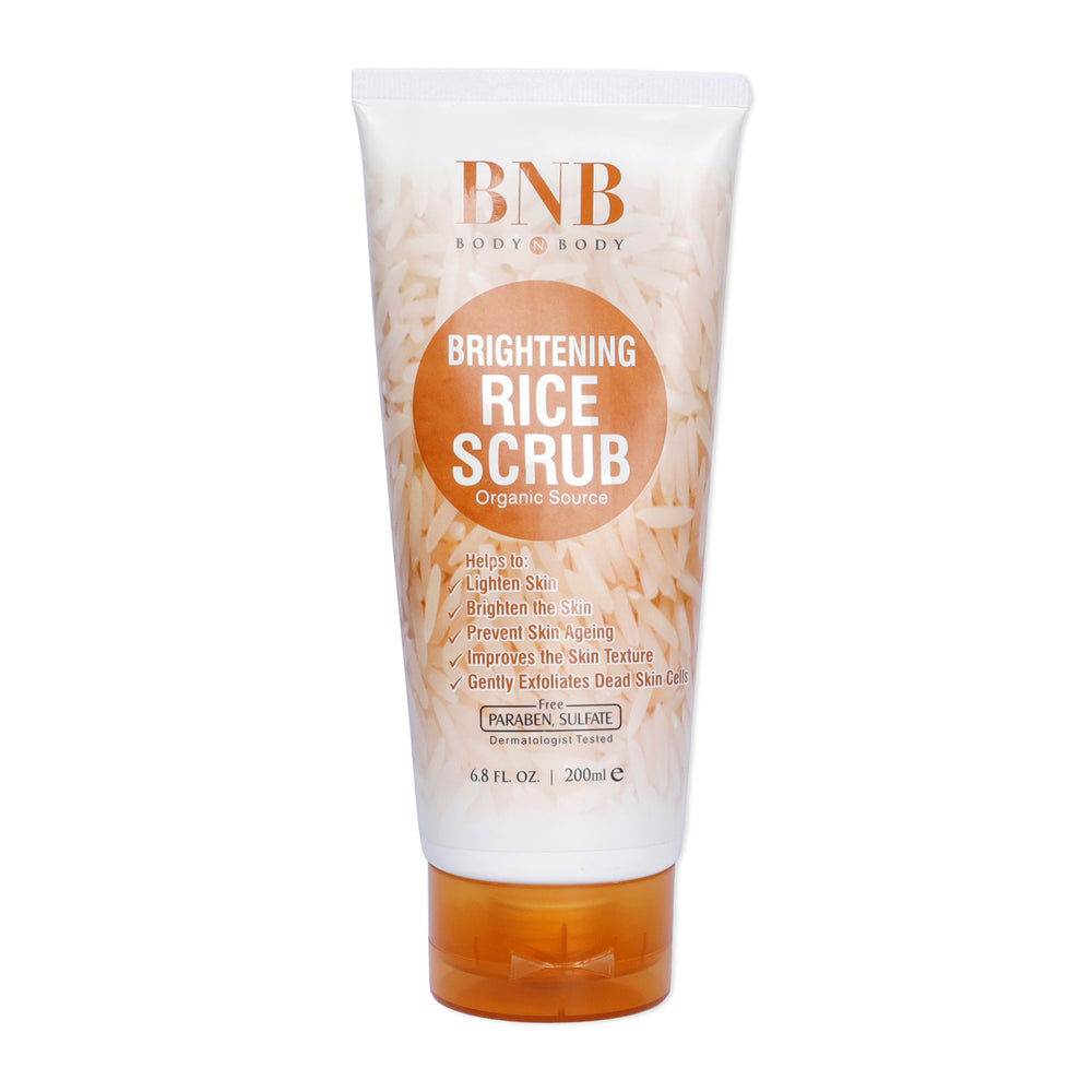 BNB RICE BRIGHTENING SCRUB