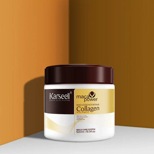 Karsell Collagen Hair Treatment Mask For Dry Damaged & All Hair Types - 500ml