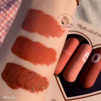 Heng Fang Matte velvet Colour lip Glaze