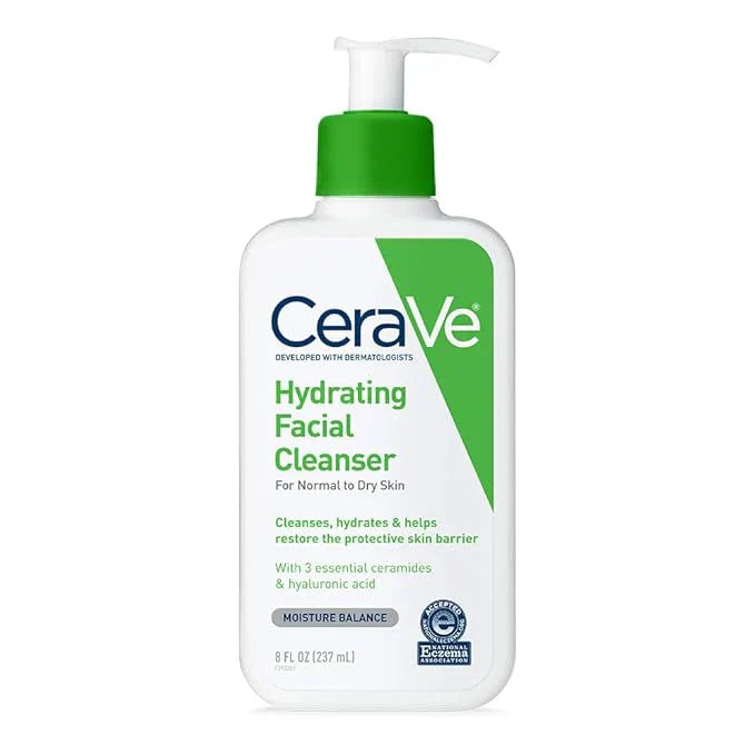 Cerave Hydrating Cleanser For Normal To Dry Skin 236ml