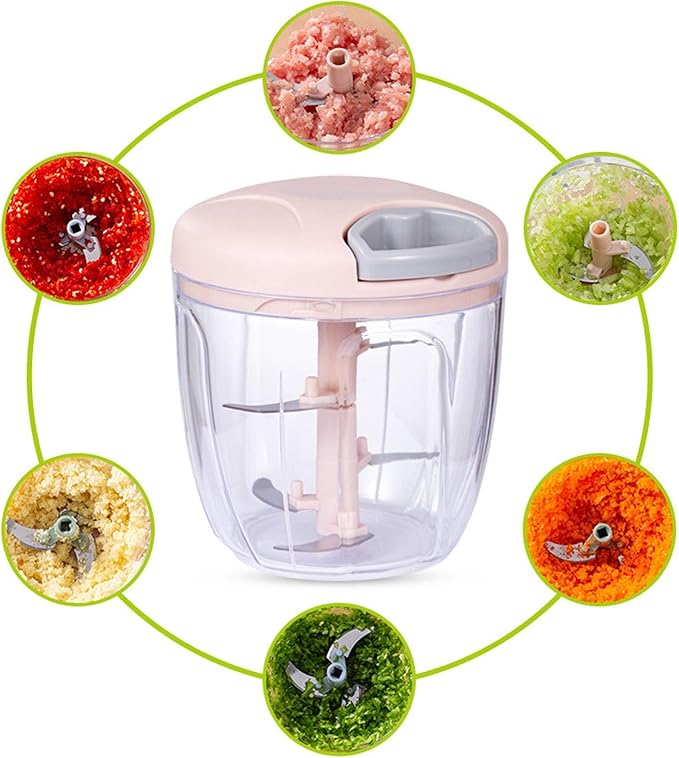 Imported Large Portable Small Food Processor For Ginger, Chili, Meat And Vegetables