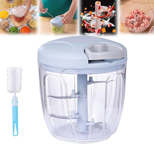 Imported Large Portable Small Food Processor For Ginger, Chili, Meat And Vegetables