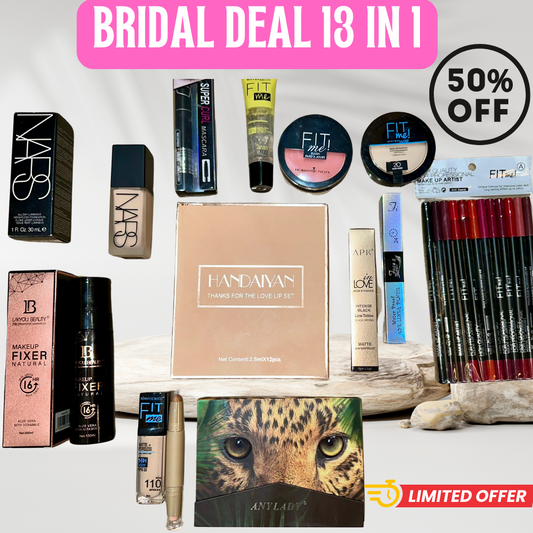 Bridal Makeup Deal High end Products