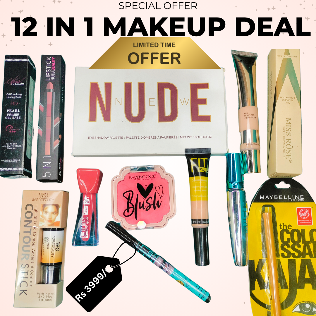 Budget Makeup Deal 12 in 1