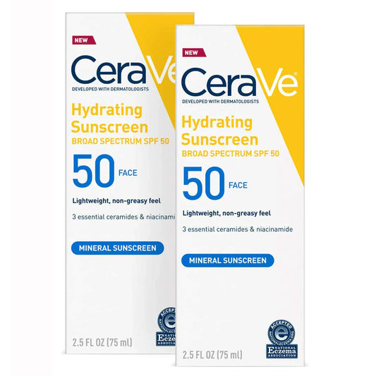 Hydrating Mineral Sunscreen SPF 50