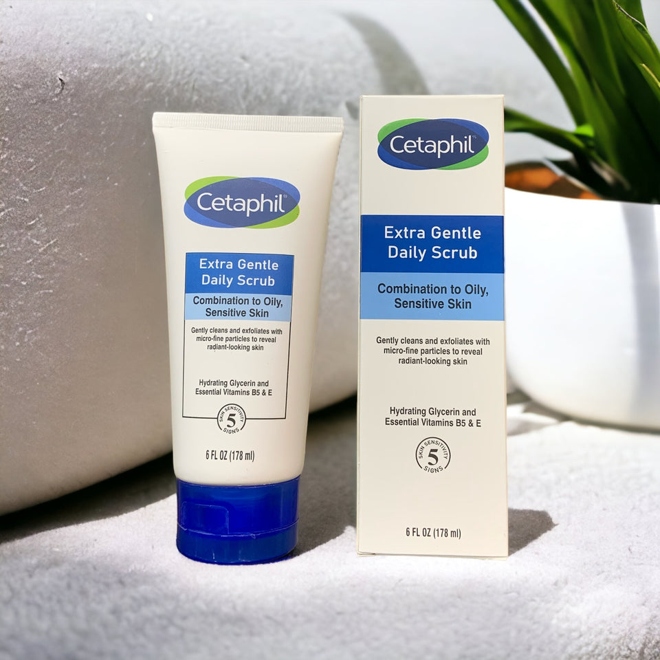 CETAPHIL EXTRA GENTLE DAILY SCRUB