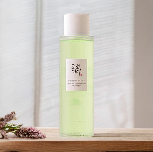 BEAUTY OF JOSEON GREEN PLUM REFRESHING TONER AHA + BHA