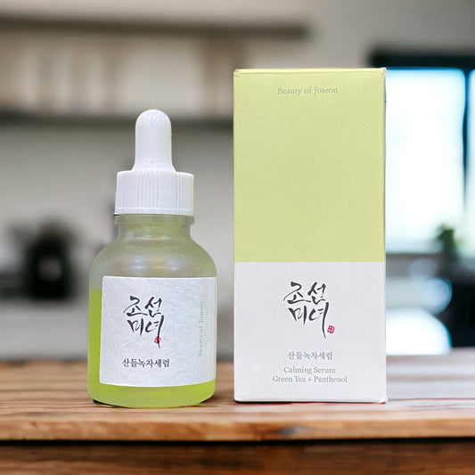 BEAUTY OF JOSEON CALMING SERUM GREEN TEA + PANTHENOL SERUM