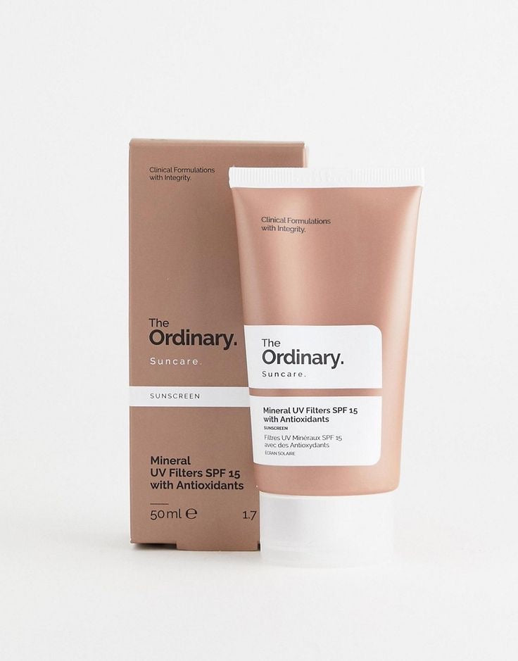 THE ORDINARY SUNSCREEN MINERAL UV FILTERS SPF 30