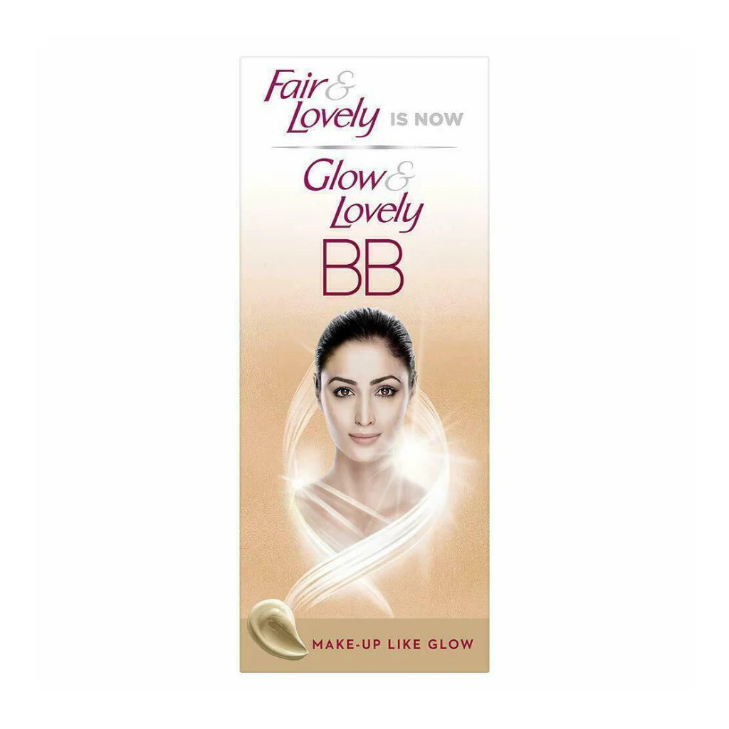 Indian Fair & Lovely Glow & Lovely BestiBB BB Cream Make Up & Multivitamin Cream Shade 40g (Indian BB)