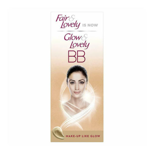 Indian Fair & Lovely Glow & Lovely BestiBB BB Cream Make Up & Multivitamin Cream Shade 40g (Indian BB)