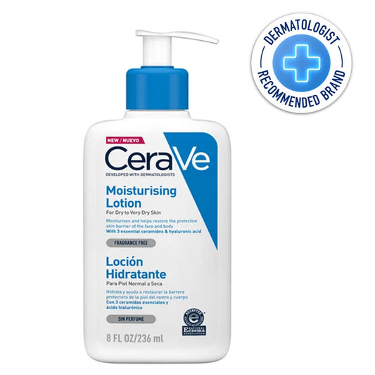 Cerave Daily Moisturizing Lotion For Dry To Very Dry Skin 236Ml