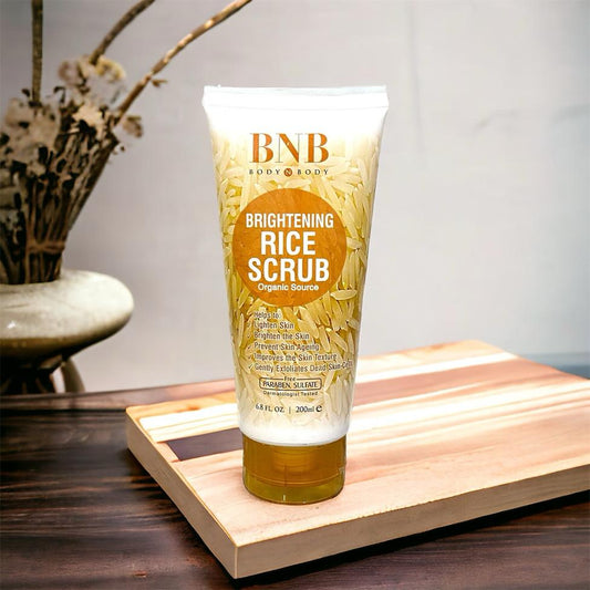 BNB RICE BRIGHTENING SCRUB