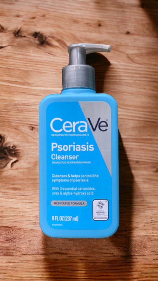 CERAVE PSORIASIS CLEANSER