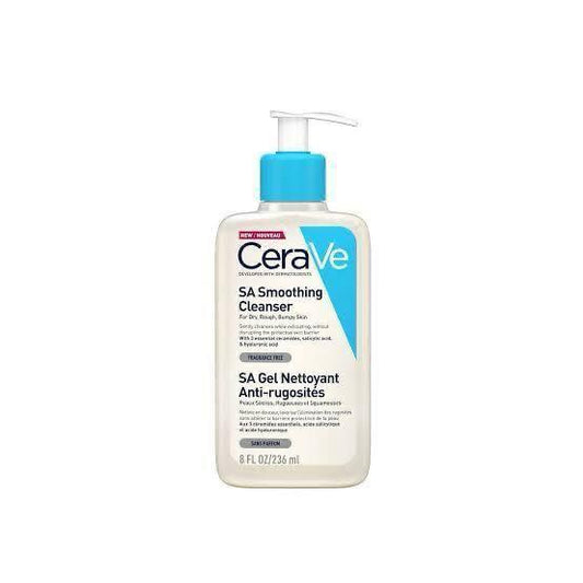 CeraVe SA Smoothing Cleanser