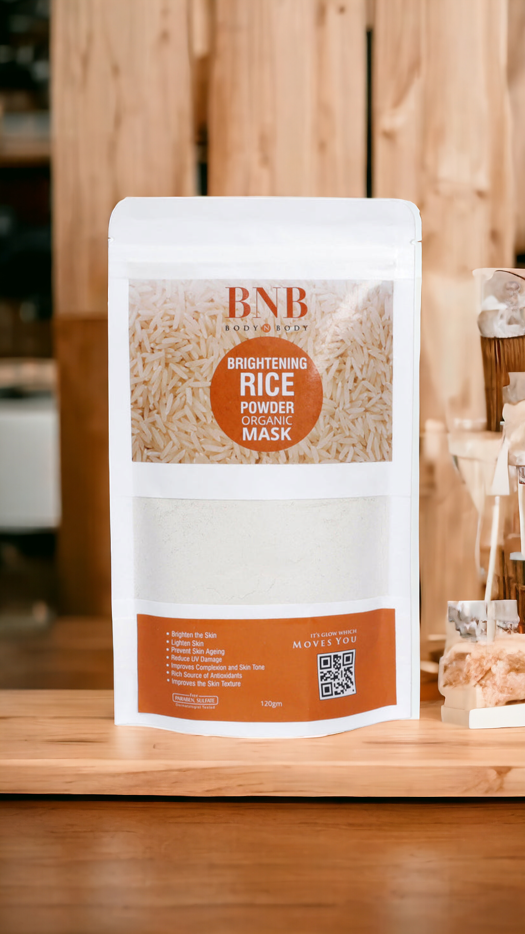 BNB RICE EXTRACT MASK