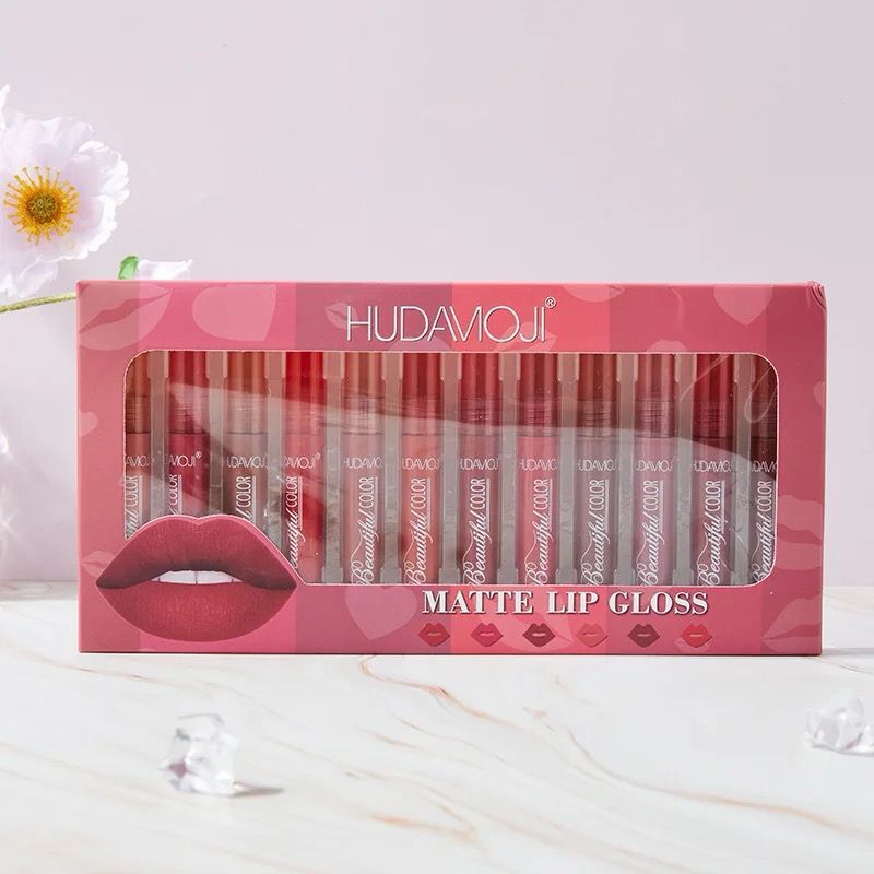 Matte Lip Gloss set